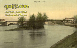 Trilport (Seine-et-Marne) - L&rsquo;Ile