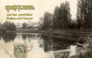 Trilport (Seine-et-Marne) - L&rsquo;Ile