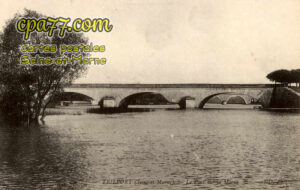 Trilport (Seine-et-Marne) - Le Pont sur la Marne