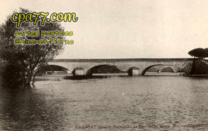 Trilport (Seine-et-Marne) - Le Pont sur la Marne