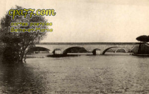 Trilport (Seine-et-Marne) - Le Pont sur la Marne