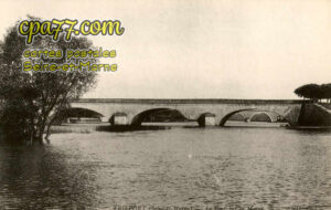 Trilport (Seine-et-Marne) - Le Pont sur la Marne