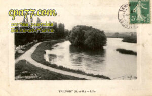 Trilport (Seine-et-Marne) - L&rsquo;Ile