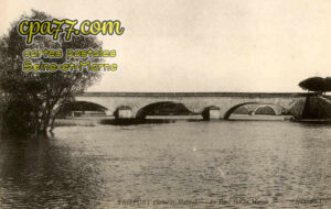 Trilport (Seine-et-Marne) - Le Pont sur la Marne