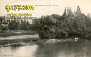 Trilport (Seine-et-Marne) - L&rsquo;Ile