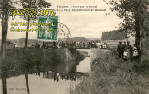 Trilport (Seine-et-Marne) - Pont sur le Canal près le Parc Aérostatique de Beauval