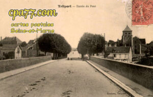 Trilport (Seine-et-Marne) - Entrée du Pont