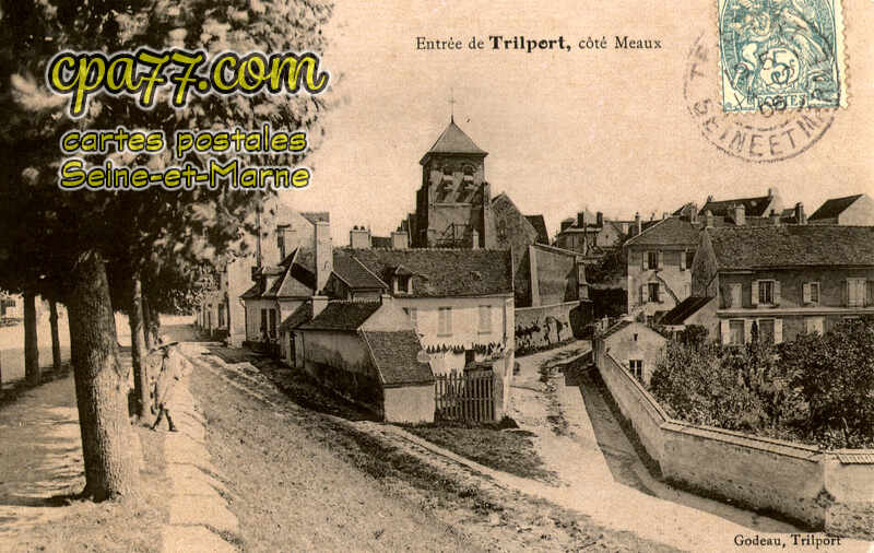 Trilport (Seine-et-Marne) - Entrée, côté Meaux