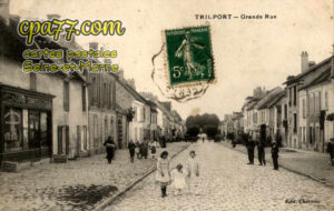 Trilport (Seine-et-Marne) - Grande Rue