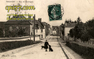 Trilport (Seine-et-Marne) - Rue de Germigny