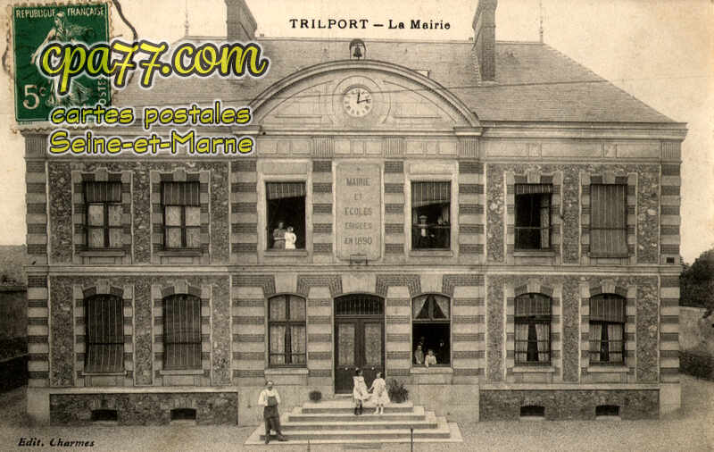 Trilport (Seine-et-Marne) - La Mairie