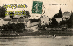 Trilport (Seine-et-Marne) - Rue du Bac