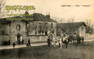 Trilport (Seine-et-Marne) - Villa « Belmont »