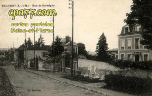 Trilport (Seine-et-Marne) - Rue de Germigny