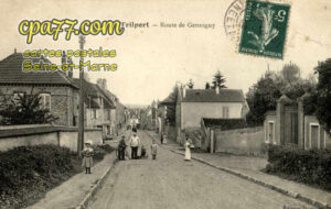 Trilport (Seine-et-Marne) - Route de Germigny