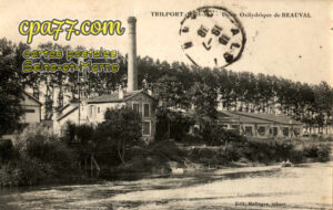 Trilport (Seine-et-Marne) - Usine Oxhydrique de Beauval