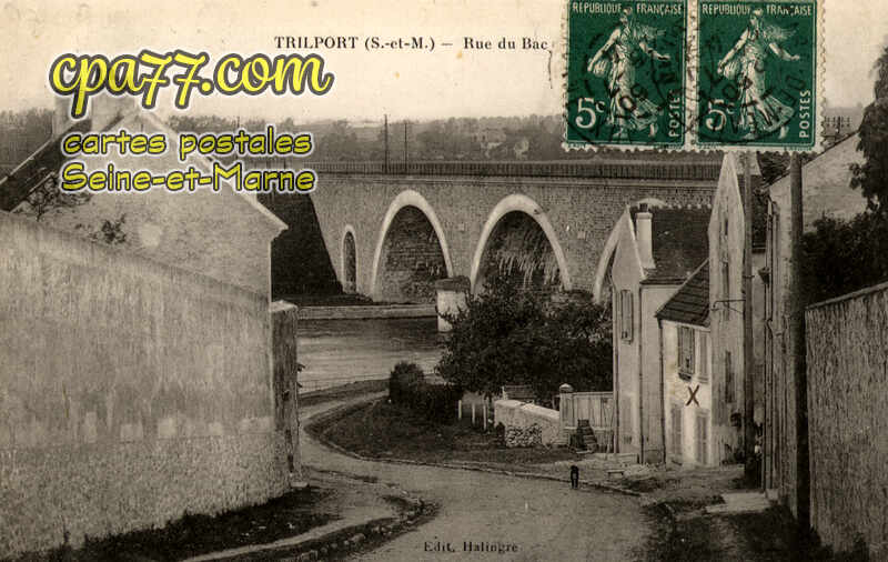 Trilport (Seine-et-Marne) - Rue du Bac