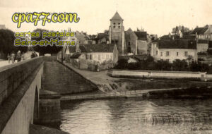 Trilport (Seine-et-Marne) - Entrée du Pays