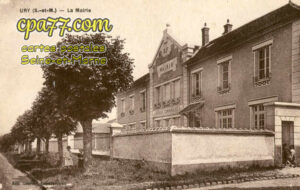 Ury (Seine-et-Marne) - La Mairie