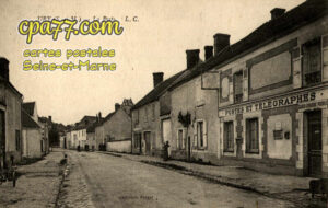 Ury (Seine-et-Marne) - La Poste