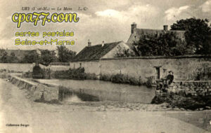 Ury (Seine-et-Marne) - La Mare