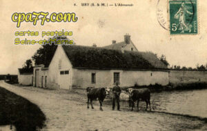 Ury (Seine-et-Marne) - L&rsquo;Abreuvoir