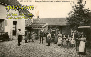 Ury (Seine-et-Marne) - Etablissement Loiseau – Produits Alimentaires