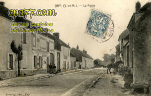 Ury (Seine-et-Marne) - La Poste
