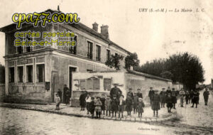 Ury (Seine-et-Marne) - La Mairie