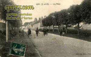 Ury (Seine-et-Marne) - Les Ailes