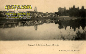 Ussy Sur Marne (Seine-et-Marne) - Ussy