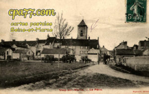 Ussy Sur Marne (Seine-et-Marne) - Le Pâtis