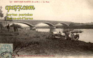 Ussy Sur Marne (Seine-et-Marne) - Le Pont