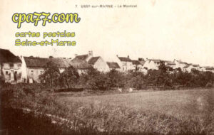 Ussy Sur Marne (Seine-et-Marne) - Le Montcel