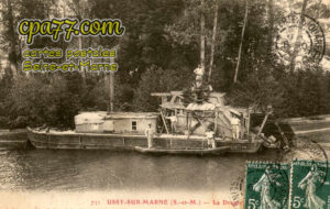 Ussy Sur Marne (Seine-et-Marne) - La Drague