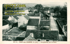 Ussy Sur Marne (Seine-et-Marne) - Vue Générale sur la Ferté