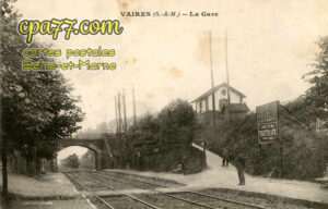 Vaires Sur Marne (Seine-et-Marne) - La Gare