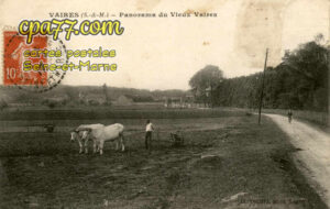 Vaires Sur Marne (Seine-et-Marne) - Panorama du Vieux Vaires