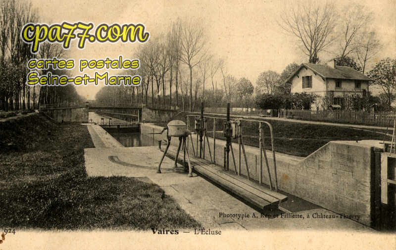 Vaires Sur Marne (Seine-et-Marne) - L&rsquo;Ecluse