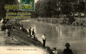 Vaires Sur Marne (Seine-et-Marne) - Concours de Pêche