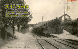 Vaires Sur Marne (Seine-et-Marne) - La Gare