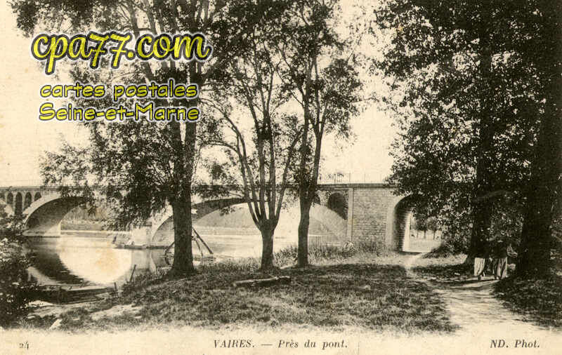 Vaires Sur Marne (Seine-et-Marne) - Près du Pont