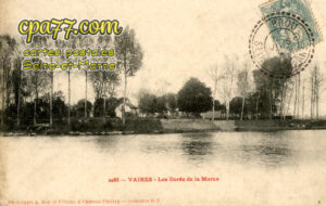 Vaires Sur Marne (Seine-et-Marne) - Les Bords de la Marne