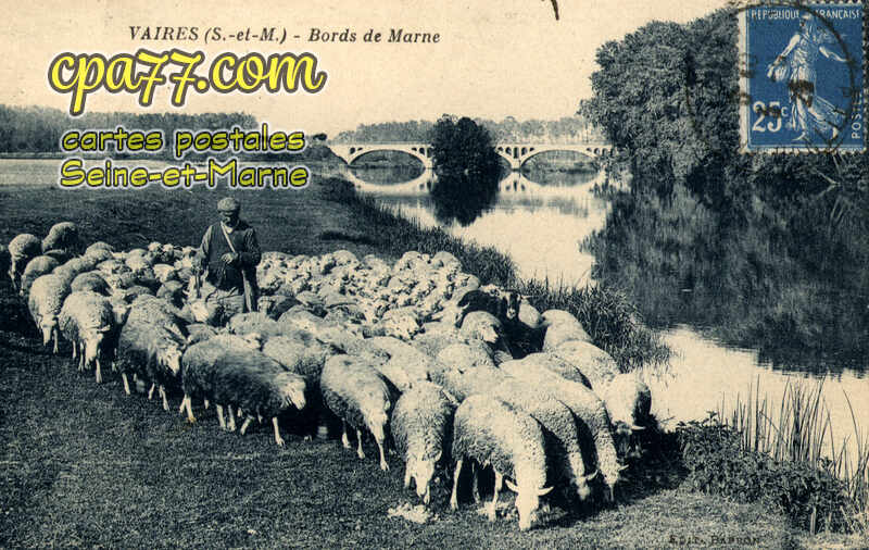 Vaires Sur Marne (Seine-et-Marne) - Bords de Marne