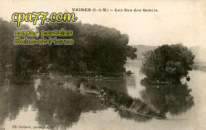Vaires Sur Marne (Seine-et-Marne) - Les Iles des Gobets