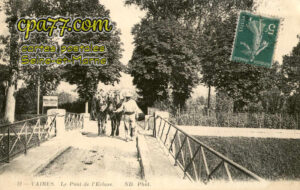 Vaires Sur Marne (Seine-et-Marne) - Le Pont de l&rsquo;Ecluse