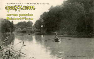 Vaires Sur Marne (Seine-et-Marne) - Les Bords de la Marne