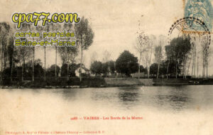Vaires Sur Marne (Seine-et-Marne) - Les Bords de la Marne