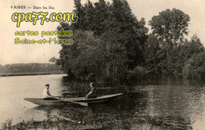 Vaires Sur Marne (Seine-et-Marne) - Dans les Iles