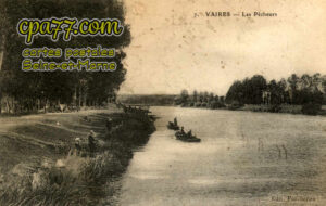 Vaires Sur Marne (Seine-et-Marne) - Les Pêcheurs